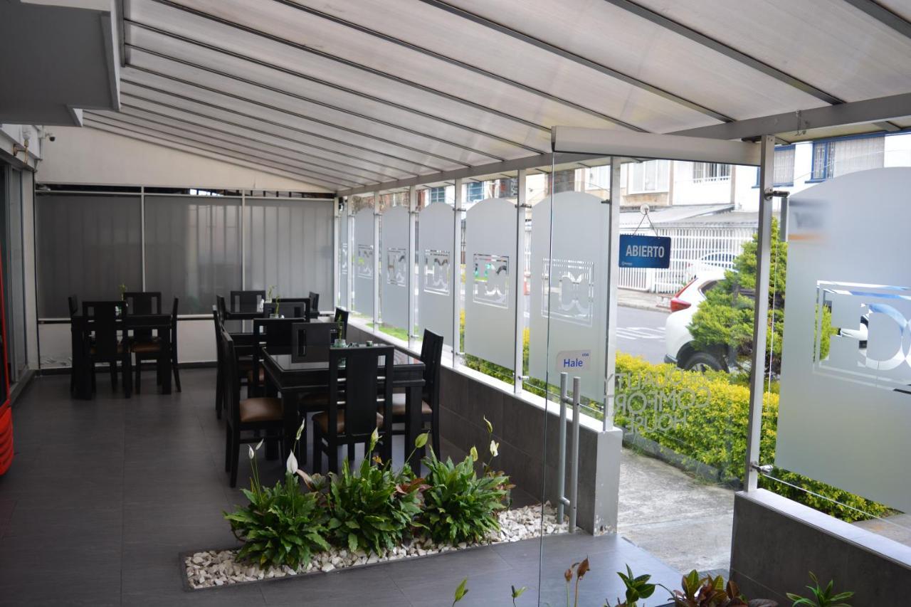 Hotel Quality Comfort House Bogota Ngoại thất bức ảnh