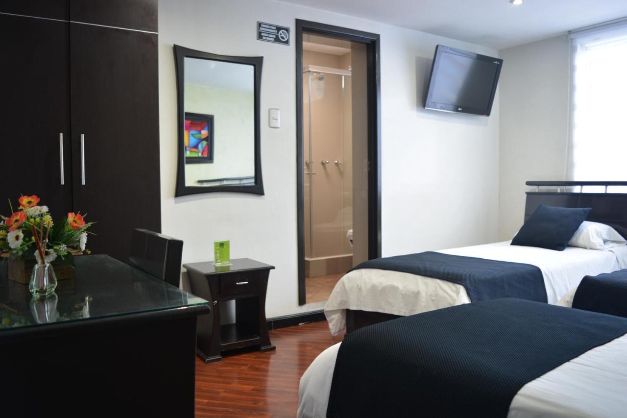 Hotel Quality Comfort House Bogota Ngoại thất bức ảnh