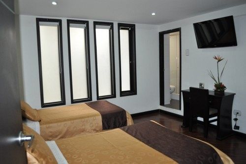 Hotel Quality Comfort House Bogota Ngoại thất bức ảnh