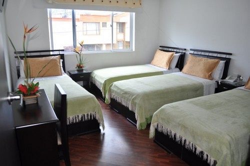 Hotel Quality Comfort House Bogota Ngoại thất bức ảnh